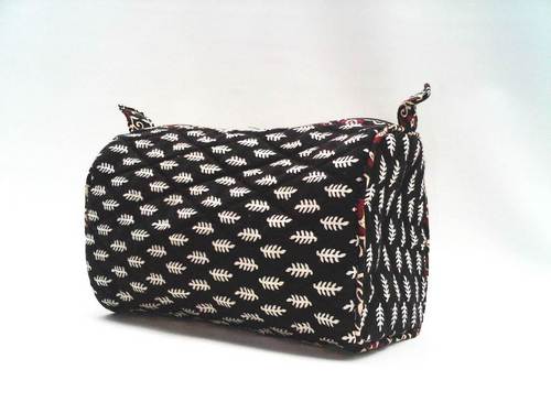 Cotton Quilted Utility Case