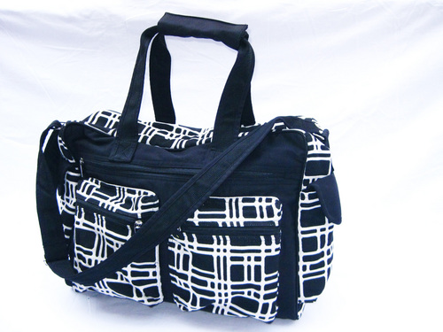 Jacquard Fabric- Unisex Carry Bag