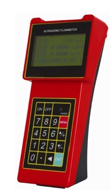 Handheld Ultrasonic Flow Meter