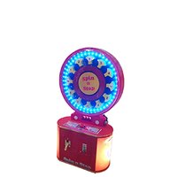 Spin N Stop Game - Acrylic And Metal Material, 1 Passenger Capacity | Eye-catching Design, Seamless Finish, Durable Entertainment Solution For Kids