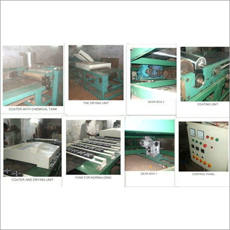 Coating & Gluing Machine for Disc Brakes & Clutche