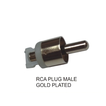 RCA Male Plug 