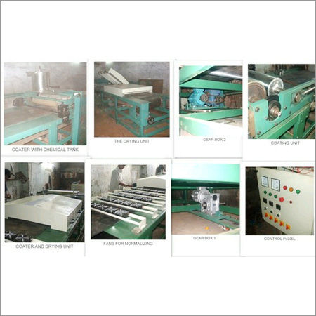 Brakes Coating Machine