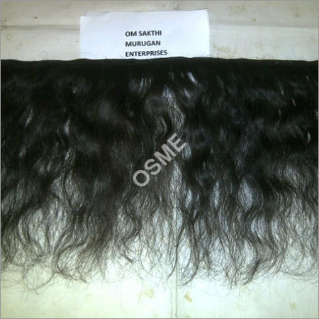 Machine Weft Human Hair