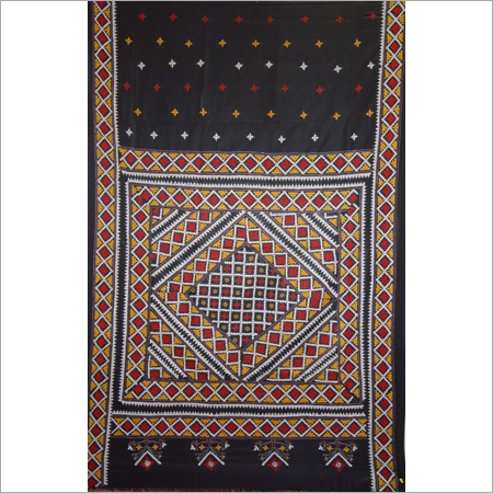 Pure Silk Gujrathi Saree