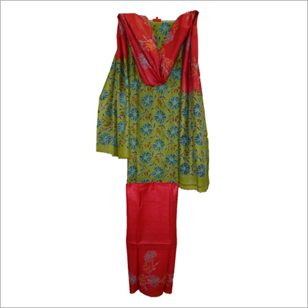 Tasser Dye Suite With Block Kantha