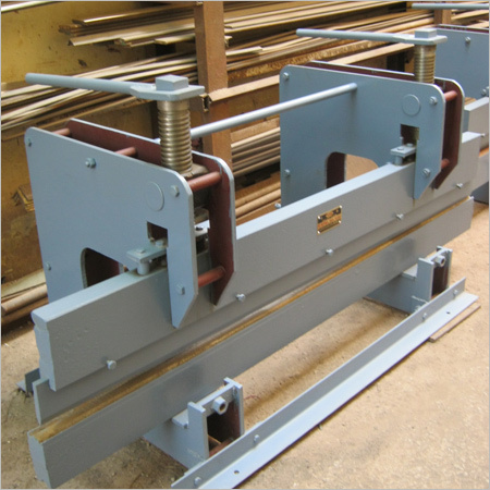 Hydraulic Sheet Bending Machine