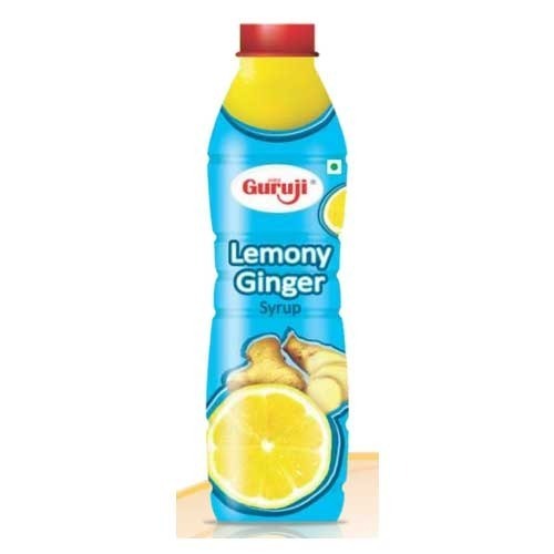 Lemony Ginger Syrup