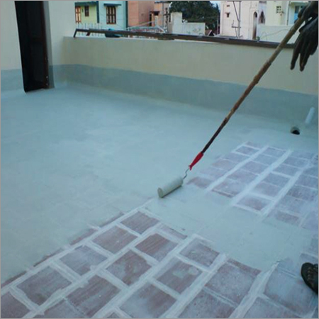 Terrace Water Proofing