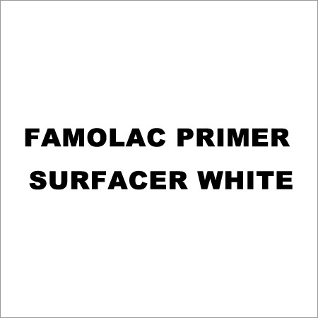 Surfacer White Primer