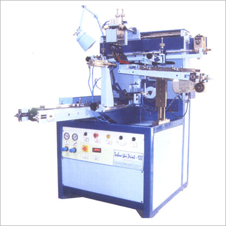 Flat Screen Printing Machine