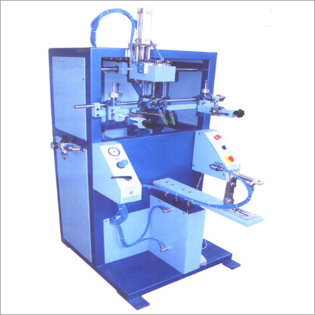 Flat Container Screen Printing Machine