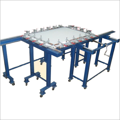 Screen Stretching Machine