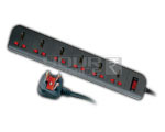 6 OUTLET UNIVERSAL SURGE PROTECTOR (PROFESSIONAL SERIES)