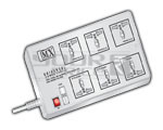 6 Outlet Universal Power Strip
