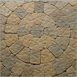Matt Circular Paver Blocks