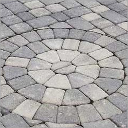 Circular Paver Blocks Exterior