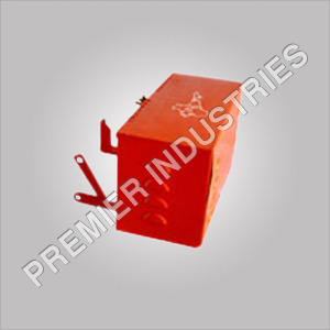 Escort Tractor Battery Box Escort Tractor Battery Box