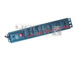 5 SOCKET UNIVERSAL POWER STRIP (5 AMP)
