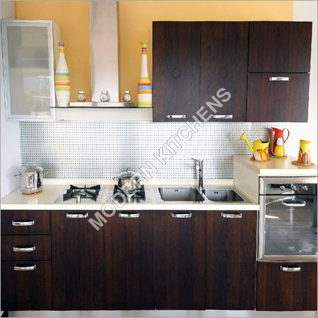 Wooden Modular Kitchen