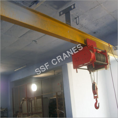 Single Girder I Beam Overhead Cranes