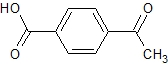 4-Acetylbenzoic Acid