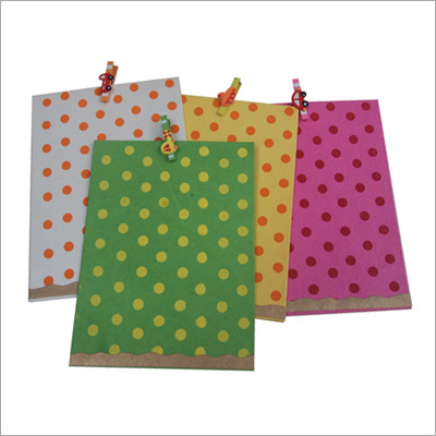 Handmade Paper Bags