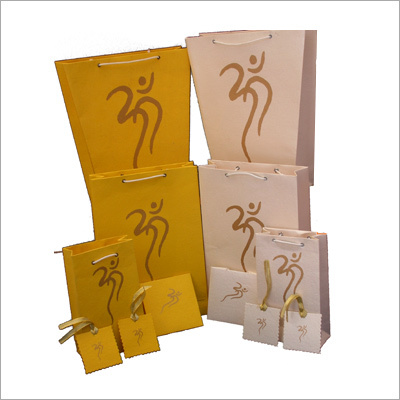 Painted Paper Bags