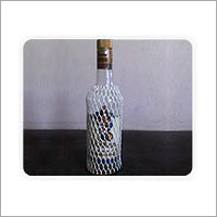 Protective Netting for Liquor Bottle