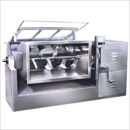 Powder And Mass Mixer