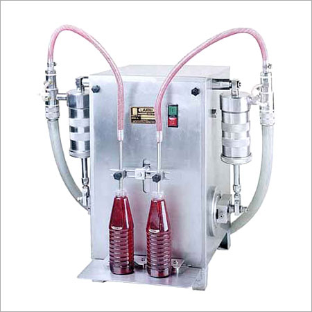 Volumetric Bottle Filling Machine.
