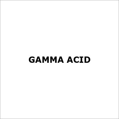 Gamma Acid - White Crystalline Powder 98% Purity | Reactive Dye Water Soluble Consistent Quality