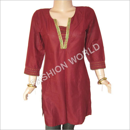 Hand Embroidered Kurtis