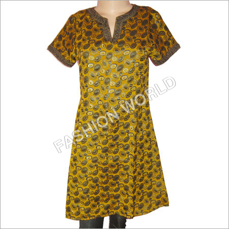 Brocade Kurtis