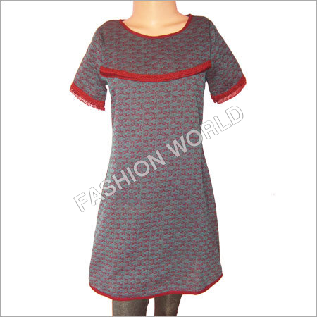 Cotton Embroidery Kurtis