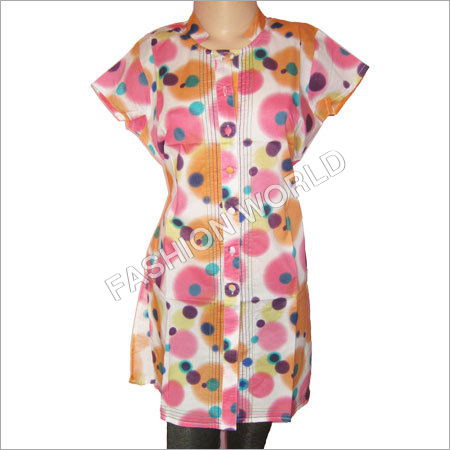 Cotton Printed Kurtis