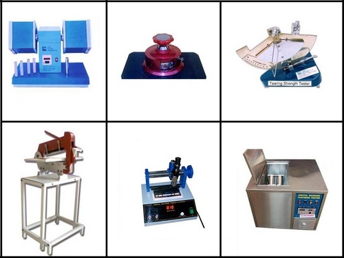 Fabric Testing Equipments