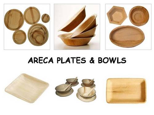 Areca Palm Plates