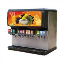 12+1 Soda making machine