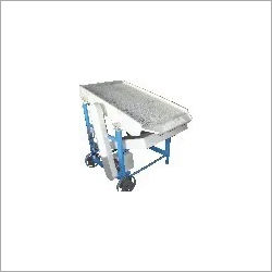 White Vibrator Type Sand Screening Machine