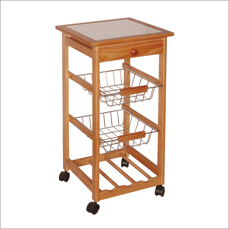 Multifunctional Kitchen Trolley