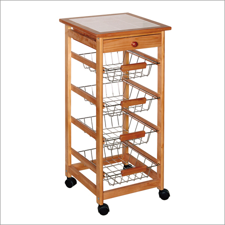 Antique Kitchen Trolley