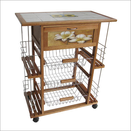 Stainless Steel Kitchen Trolley   Stainless Steel Kitchen Trolleys 