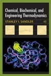 Chemical, Biochemical, and Engineering Thermodynam