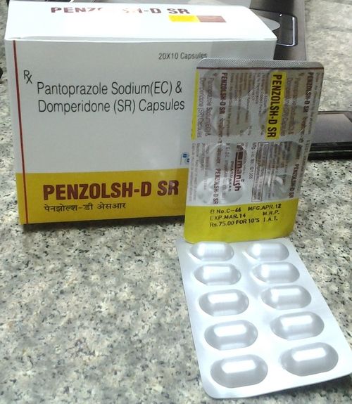 Pantoprazole Sodium (EC) & Domperidone (SR)Capsule