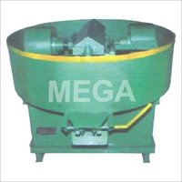 Pan Mixer With Heavy Roller For Fly - Ash Bricks