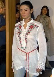 Aari Work Kurti