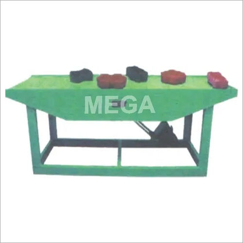 Green Table Vibrator For Rubber Mould