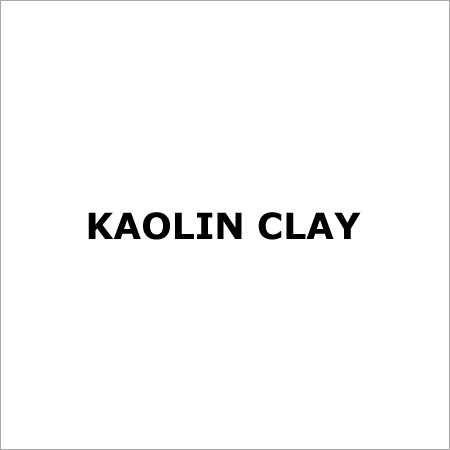 Kaolin Clay