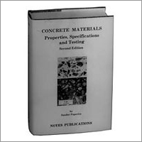 Concrete Materials, Second Edition - Hard Cover, 661 Pages, 1992 | Engineering Resource, Material Insights, Industry Standard